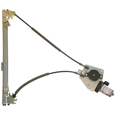 Abbildung von Valeo Fensterheber vorne links elektrisch mit Elektromotor ohne Komfortfunktion 850322 PEUGEOT: 306 Schrägheck