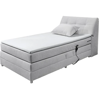 Abbildung von ED EXCITING DESIGN Boxspringbett &quot;Toulouse&quot;, inkl. Motor, Stauraum im Kopfteil