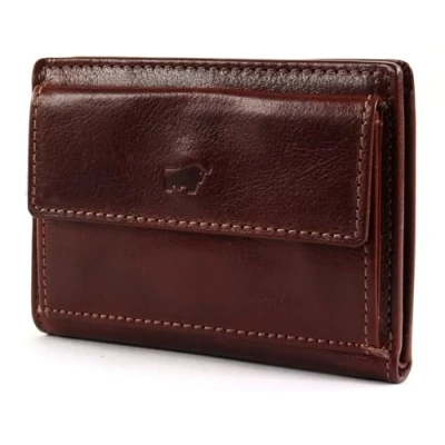 Abbildung von Braun Büffel Arezzo RFID 8 CM Geldbörse, Herren, Größe: One Size, Brown