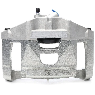 Abbildung von METZGER 6260119 Bremssattel Vorderachse links AUDI: A4 B7 Avant, A6 C6 Limousine, SEAT: Exeo ST, Limousine