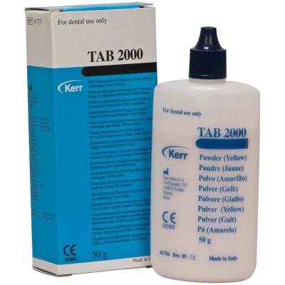 Abbildung von TAB 2000 Pulver gelb 50 g