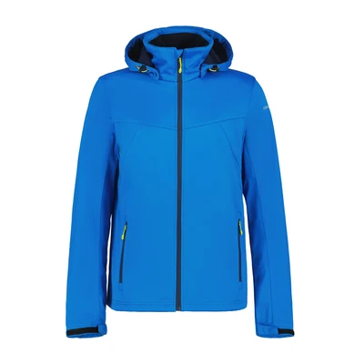 Abbildung von Icepeak Biggs Softshelljacke, Herren, Größe: 46, Royal blue