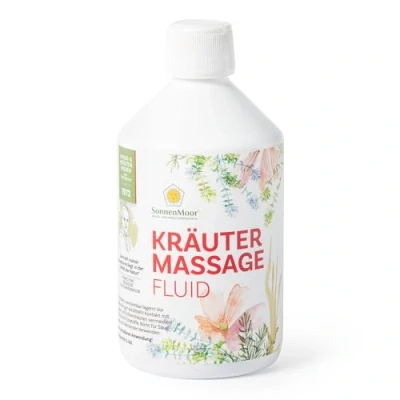 Abbildung von Kräutermassagefluid Sonnenmoor 500 ml