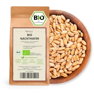 Abbildung von Kamelur Bio Nackthafer (1kg) aus Deutschem Anbau