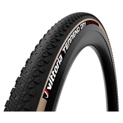 Abbildung von VITTORIA Tyv0451 Terreno Dry 700 x 47 C Gravel Blk Tan G2.0 Reifen, Braun, 47c