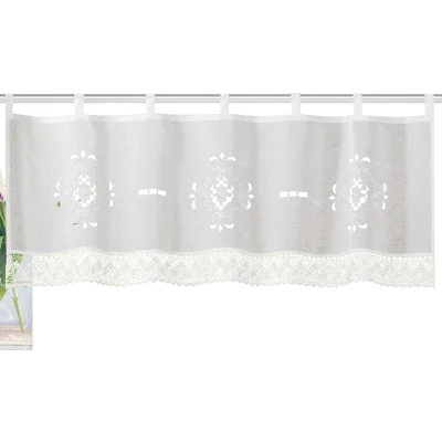 Abbildung von heine home Querbehang, (1 St.)
