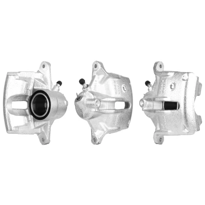 Abbildung von ELSTOCK 82 0577 Bremssattel Gusseisen Vorderachse links, vor der Achse FORD: MONDEO 3 Kombi, 3, Stufenheck, JAGUAR: X Type Limousine