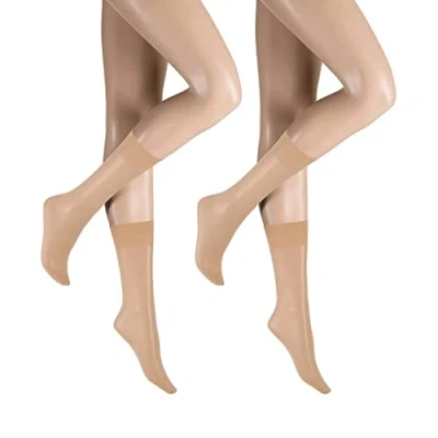 Abbildung von Hudson Damen Lilly Put Socken, CARAMEL, 35 41 EU