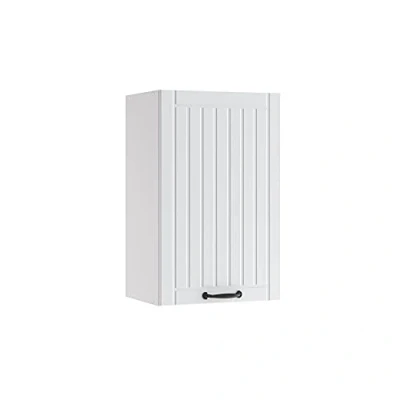 Abbildung von Vicco Badschrank Fame Line, Weiß Landhaus/Weiß, 45 x 72 cm