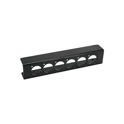 Abbildung von EUROLITE XLR 6x D Type Blende für DXT Serie 2x