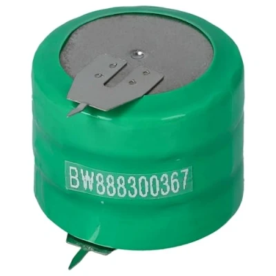 Abbildung von vhbw NiMH Ersatz Knopfzellen Akku Typ V250H 250mAh 3,6V kompatibel mit Modellbau Akkus, Solar Leuchten UVM.