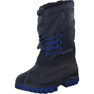 Abbildung von CMP AHTO WP Unisex Snowboot/Winterstiefel für Kinder, Größe: 28, Black blue/royal Schuhe