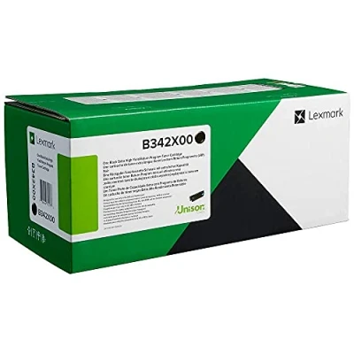 Abbildung von Lexmark B342X00 Schwarz Toner Extra hohe Kapazität