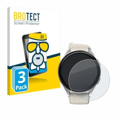 Abbildung von BROTECT Entspiegelungs Schutzglas für Hama 8900 (42 mm) (3 Stück) Schutz Folie Panzerfolie Glas Matt [Extrem Kratzfest 9H, Anti Reflex]