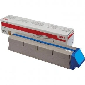 Abbildung von Oki 45536507 cyan toner 38.000 seiten original
