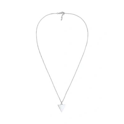 Abbildung von Kuzzoi Triangle Halskette, Herren, Größe: 55, Silber
