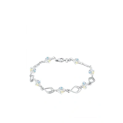 Abbildung von Elli Crystal Armband, Damen, Größe: 19,