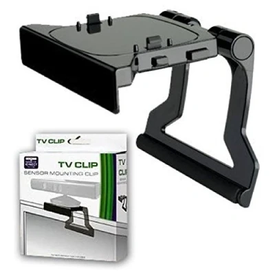 Abbildung von SATKIT Schwarze TV Halterung für Kinect Xbox 360