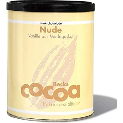Abbildung von Glutenfreie Vanilleschokolade zum Trinken BIO 250g Becks Cocoa