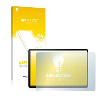 Abbildung von upscreen Entspiegelungs Schutzfolie für Samsung Galaxy Tab S7 Plus WiFi 2020 Displayschutz Folie Matt [Anti Reflex, Anti Fingerprint]