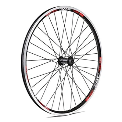 Abbildung von Gurpil 63974 Vorderrad, Nabe und Speichen in Schwarz, 66 cm