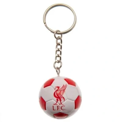 Abbildung von Liverpool FC Fußball Schlüsselanhänger, Weiß/Rot, Einheitsgröße