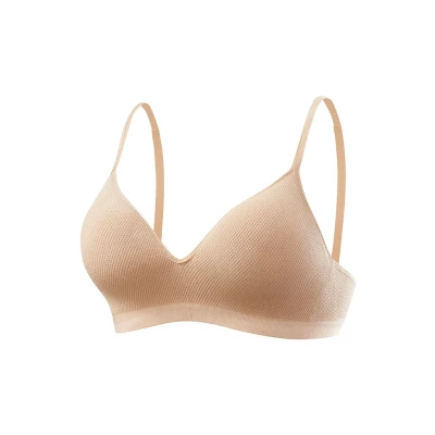 Abbildung von Lascana Triangel BH, Damen, Größe: 90A, Toffee