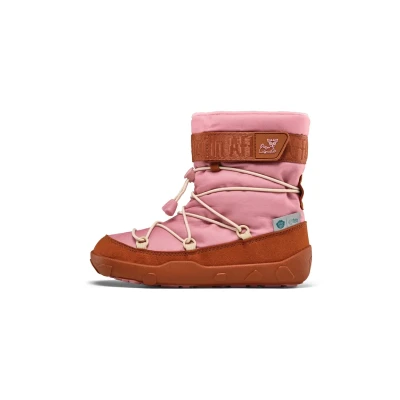 Abbildung von Affenzahn Schneestiefel Vegan Snowy Reh 27 Wasserdicht Pink