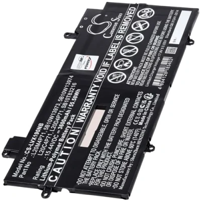 Abbildung von Akku für Lenovo ThinkPad X1 Carbon G9 20XX001WMN Laptop, 15,44V, Li Polymer