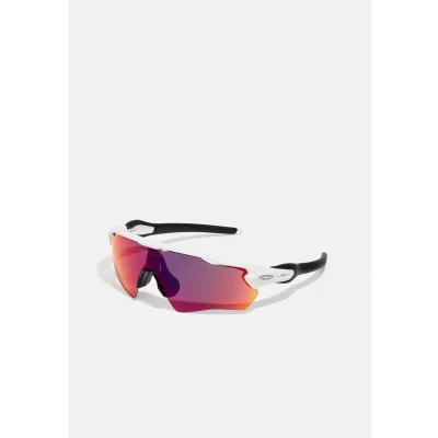 Abbildung von Oakley Herren OO9510 RADAR EV S PATH 951003 Gläser SONNENBRILLEN O_matter Weiß Violett Quadratisch Normal
