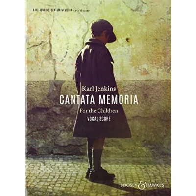 Abbildung von Cantata Memoria: For the Children. Solisten, gemischter Chor (SATB), junge Stimmen und Orchester. Klavierauszug.