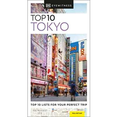 Abbildung von DK Top 10 Tokyo: Eyewitness Travel Guide 2023 (Pocket Guide)