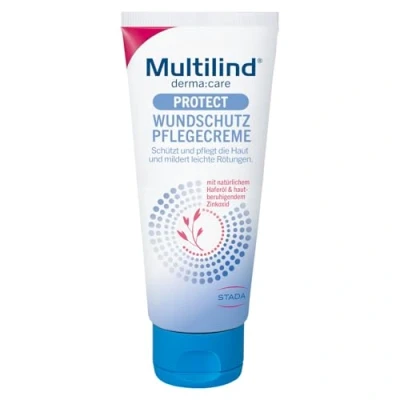 Abbildung von Multilind DermaCare Protect Wundschutz Pflegecreme 100 ml