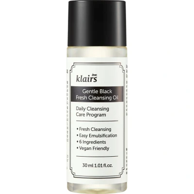 Abbildung von Klairs Gentle Black Fresh Cleansing Oil 30 ml