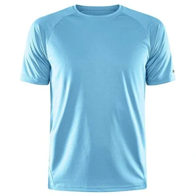 Abbildung von Craft CORE Unify Training Tee Trainingsshirt Herren 3XL Menthol Weiches, Funktionelles Recyclingpolyester Funktionsshirt mit Quick Dry Funktion Optimaler Feuchtigkeitstransport