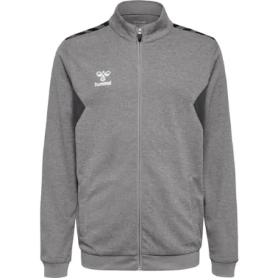 Abbildung von Hummel Authentic Trainingsjacke für Kinder, Größe: 116, Grey melange