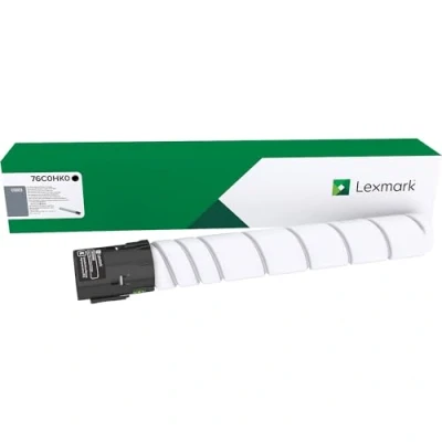 Abbildung von Lexmark 76C0HK0 Schwarz Toner Hohe Kapazität