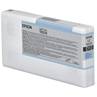 Abbildung von Epson T6535 (C13T653500) Druckerpatrone Hellcyan