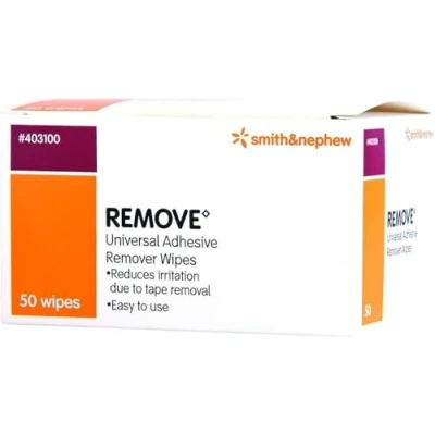 Abbildung von Smith &amp; Nephew REMOVE Universelle Kleberentfernungstücher 6 x cm, 50 Stück