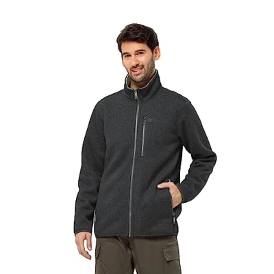 Abbildung von Jack Wolfskin Robson Fjord Fleecejacke, Herren, Größe: Medium, Phantom