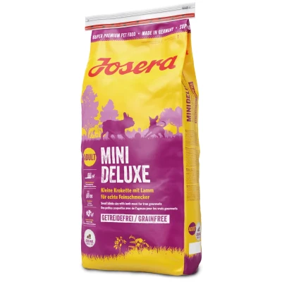 Abbildung von Josera Hundefutter MiniDeluxe 5X 900g