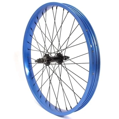 Abbildung von KHEbikes Fahrrad Laufrad KHE 20 Zoll BMX blau vorne,