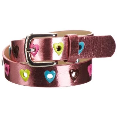 Abbildung von Playshoes Pu Gürtel Herzchen Pink Apparel,Rosa,75
