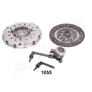 Abbildung von Kupplungssatz JAPANPARTS KF 1055