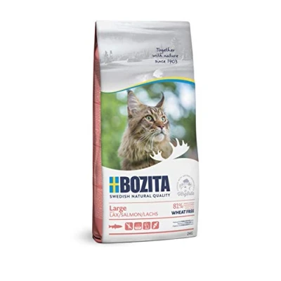 Abbildung von Bozita Large Wheat free Salmon, Adult, Huhn, Fisch, 2 kg, Getreidefrei
