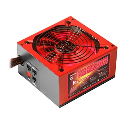 Abbildung von Mars Gaming MPVU750, PC Netzteil 750W, 80Plus Silver, Lüfter 14cm
