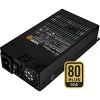 Abbildung von SilverStone SST FX350 G Flex Serie, 350W 80 Plus Gold geäuscharmes PC Netzteil mit 40mm Lüfter