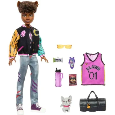 Abbildung von Monster High Puppe Clawd Wolf