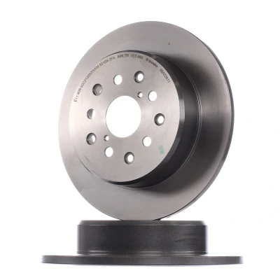 Abbildung von BREMBO COATED DISC LINE 08.A038.11 Bremsscheibe 307 12 5 voll beschichtet LEXUS: IS I Limousine, GS II, Sportcross, TOYOTA: Altezza