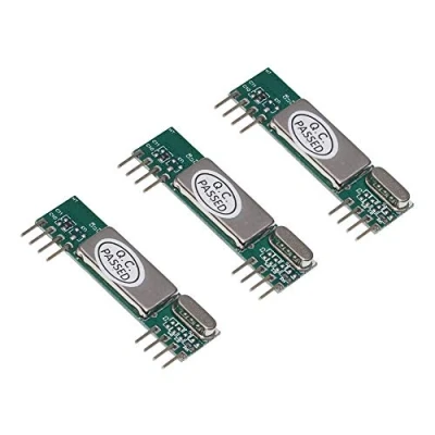 Abbildung von ZkeeShop 3Pcs RXB6 433MHz Superheterodyne Wireless Receiver Module for Arduino/ARM/AVR
